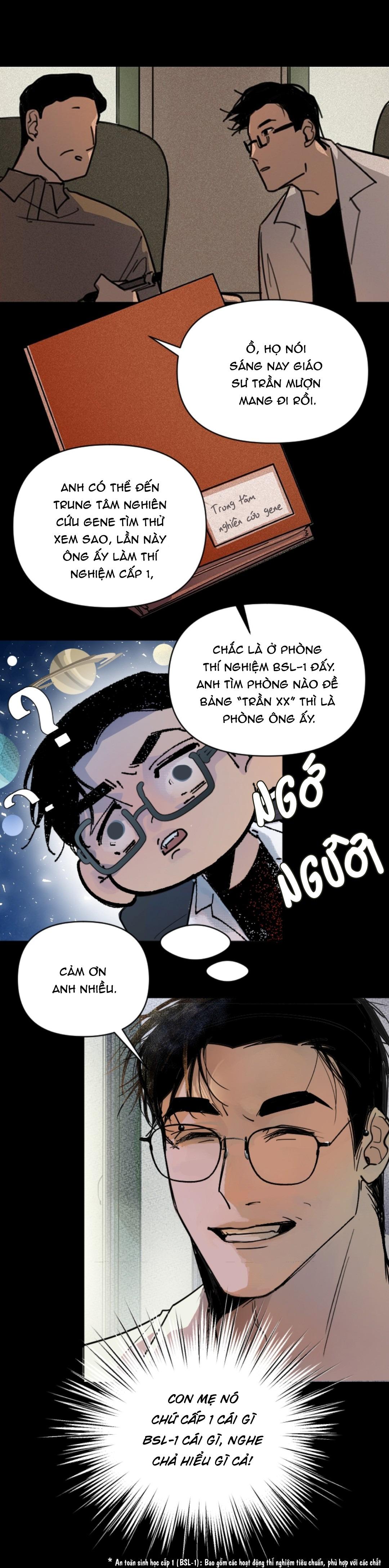 Đọc truyện Tên Hàng Xóm Cứ Dán Mắt Vào Tôi - Chapter 4