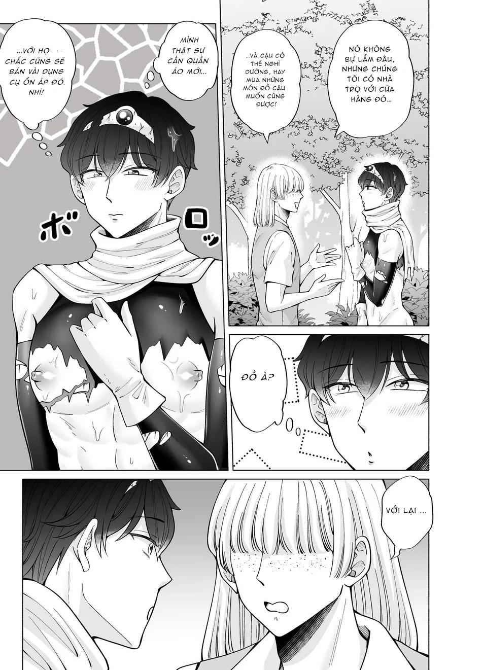 Đọc truyện Ở đây có yaoi hơi bị choáy - Chapter 89