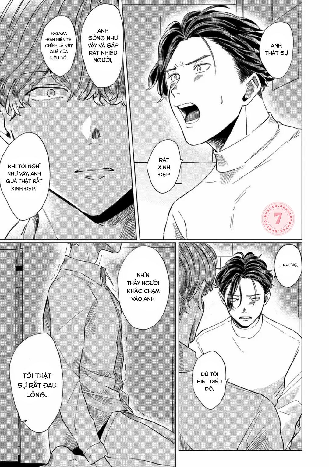 Đọc truyện [Hoàn] Điên Loạn - Chapter 3