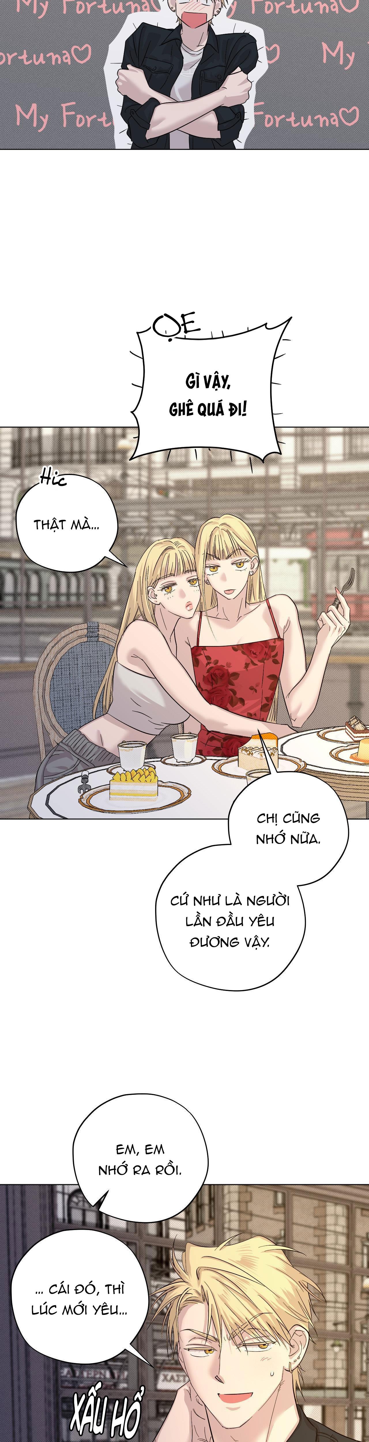 Đọc truyện CUỘC ĐUA CUỒNG NHIỆT - Chapter 6