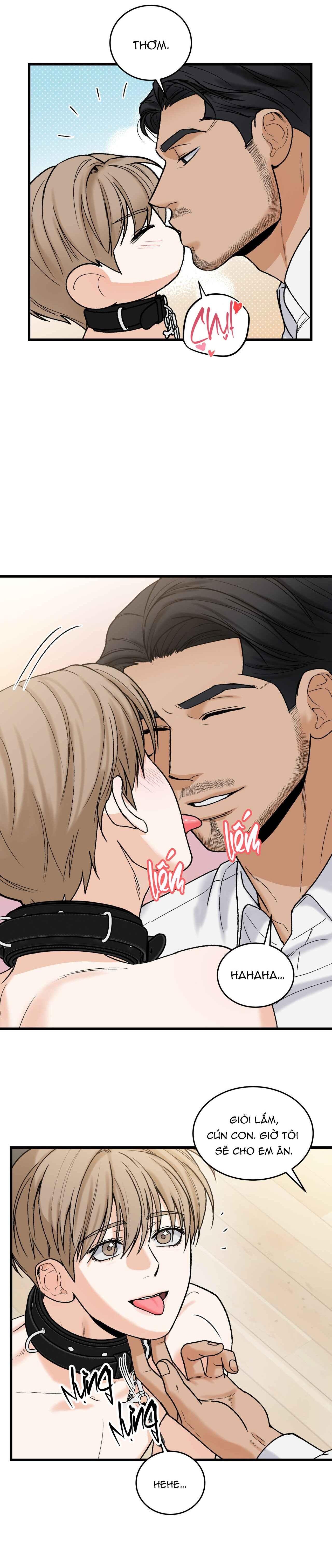 Đọc truyện CHỦ NHÂN BẠO DÂM CỦA TÔI - Chapter 15