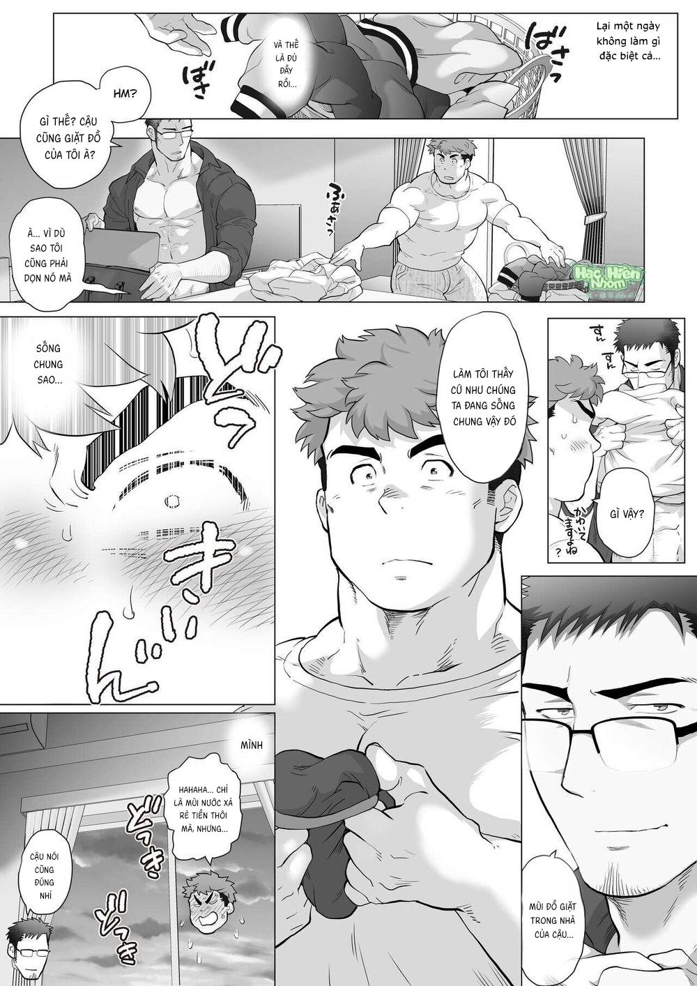 Đọc truyện FuJi T và phó hiệu trưởng - Chapter 3