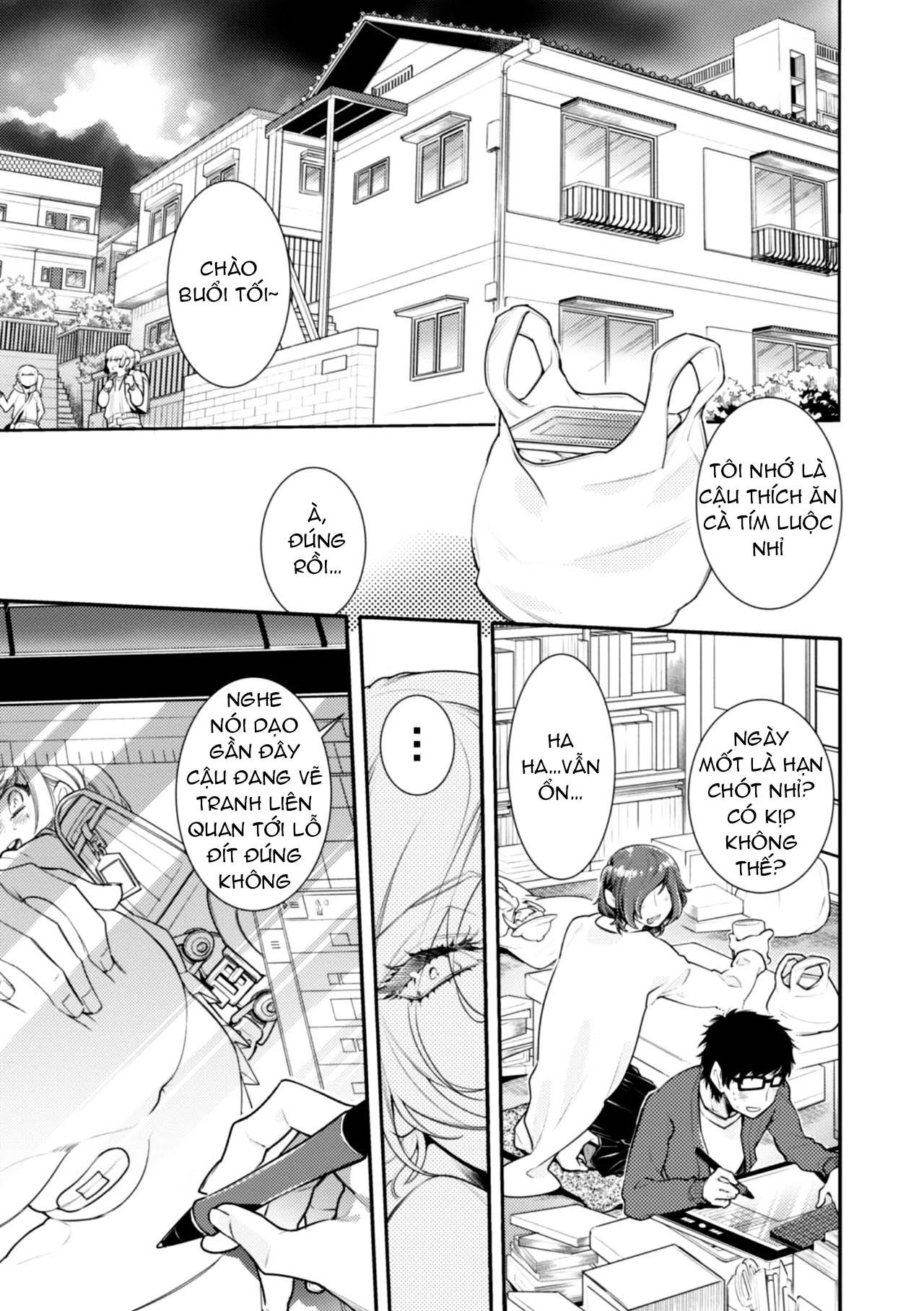 Đọc truyện Ở đây có yaoi hơi bị choáy - Chapter 281