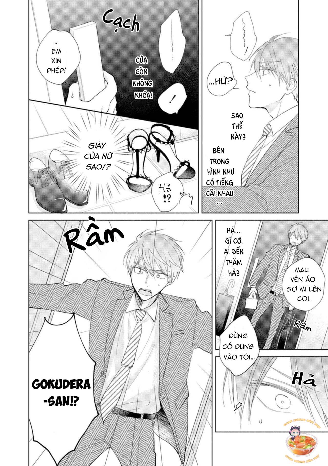 Đọc truyện Gokudera - Vị Sếp Ác Ma Muốn Bị Vạch Trần - Chapter 7