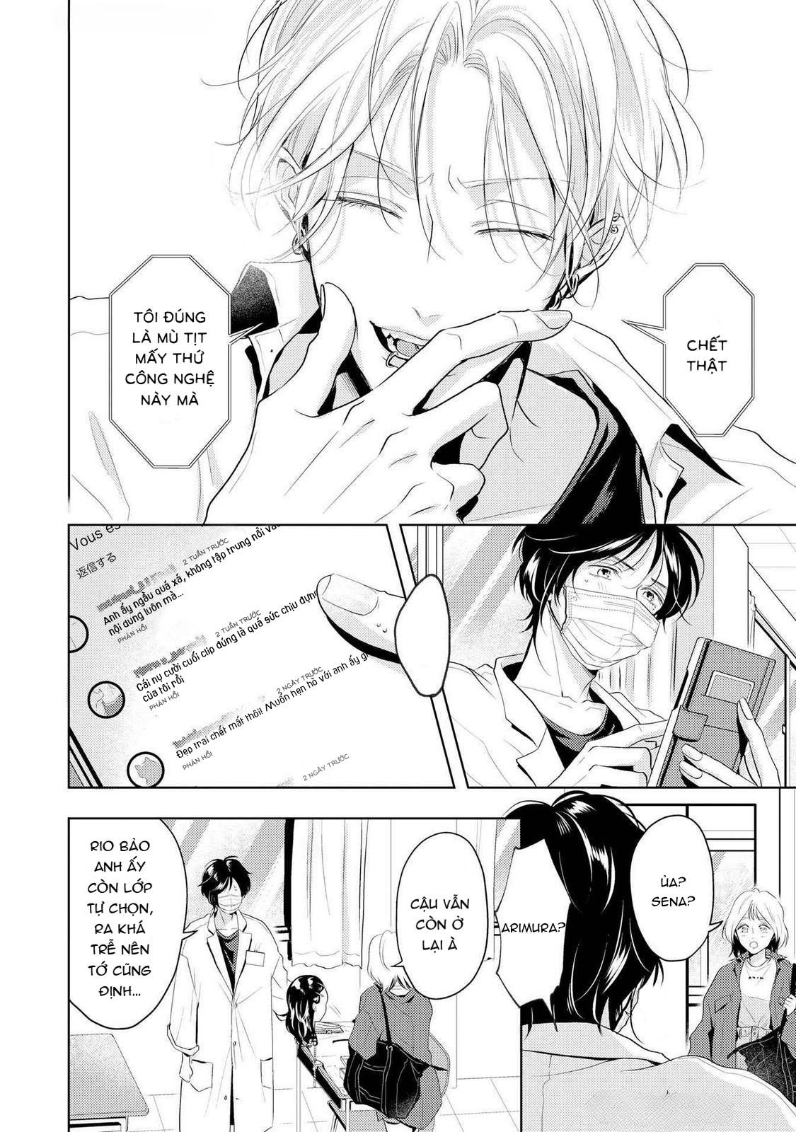 Đọc truyện Mùi Hương Cậu Ấy Quá Cháy Bỏng Tôi Hứng Lên Rồi!! - Chapter 13