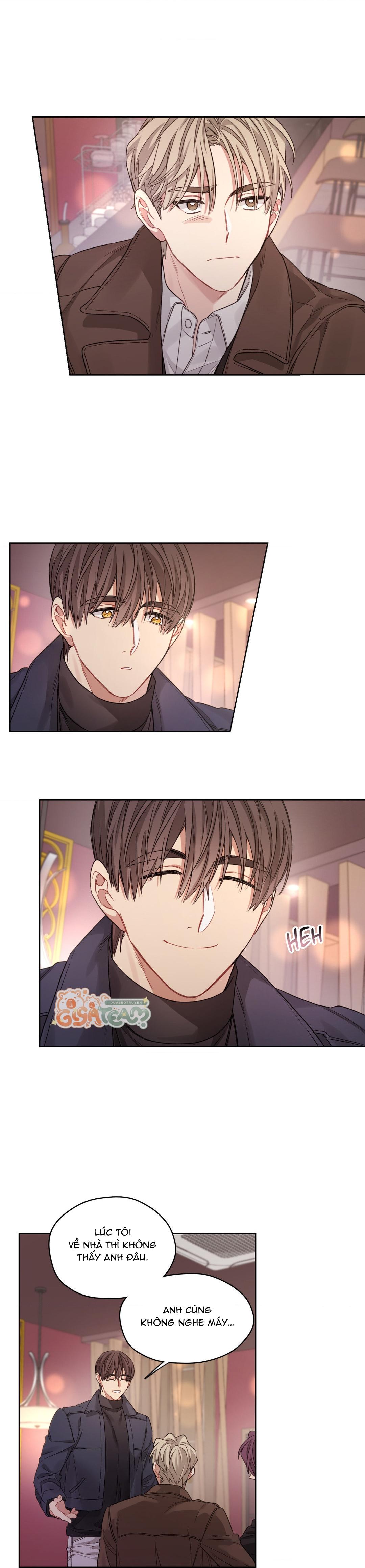 Đọc truyện Tôi thề, tôi không phải kẻ lừa đảo đâu - Chapter 14