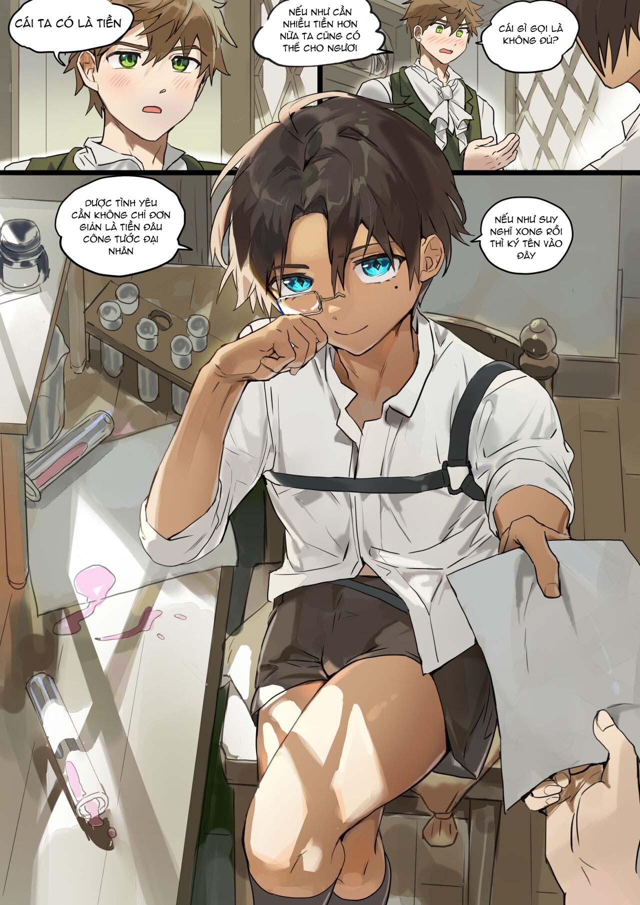 Đọc truyện Ở đây có yaoi hơi bị choáy - Chapter 158