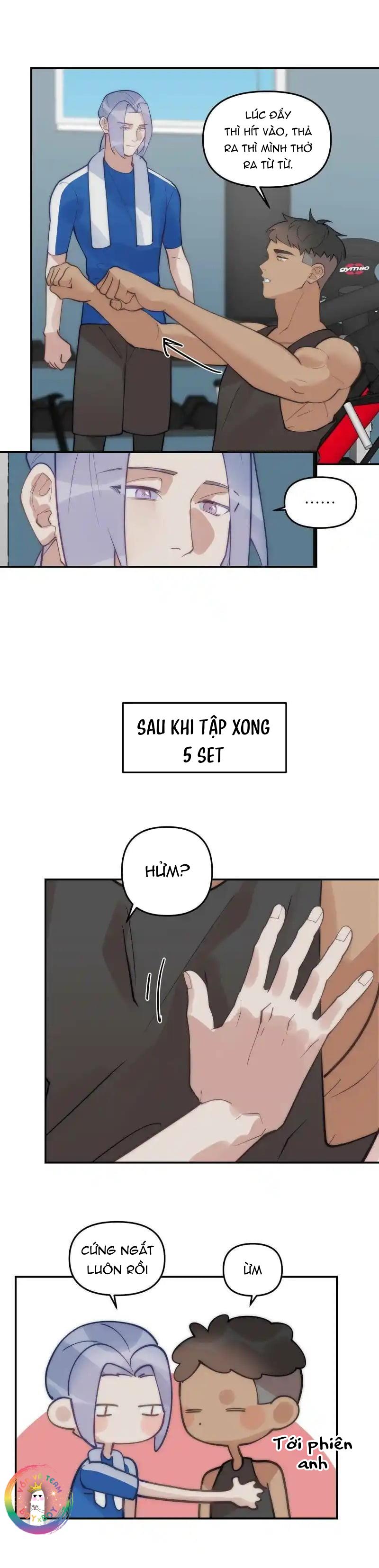 Đọc truyện (END) Đàn Anh Sói Ca Cùng Phòng Của Tôi - Chapter 80