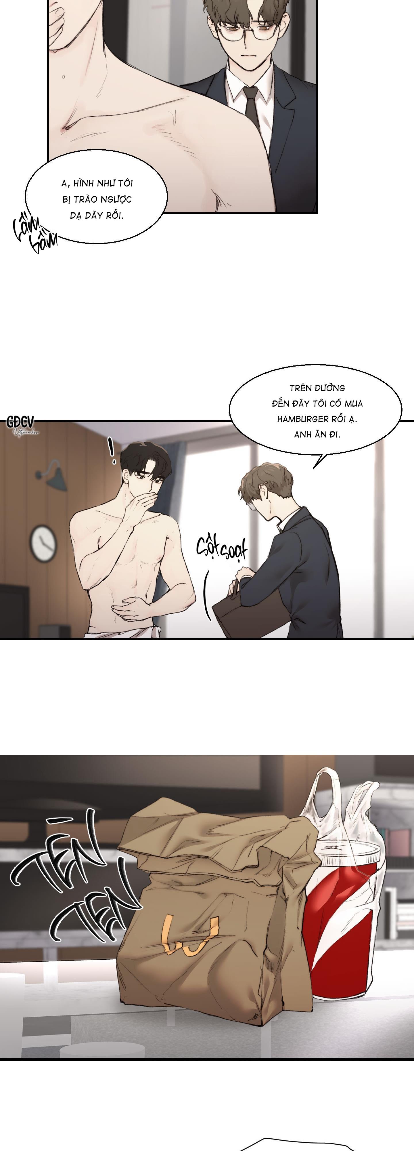 Đọc truyện SPEAK OF THE DEVIL - Chapter 12