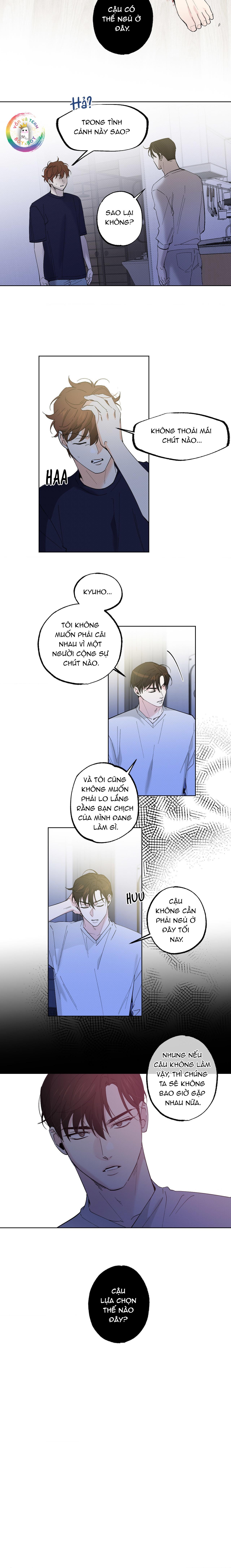 Đọc truyện (END) Cộng Sự Bán Thời Gian - Chapter 39