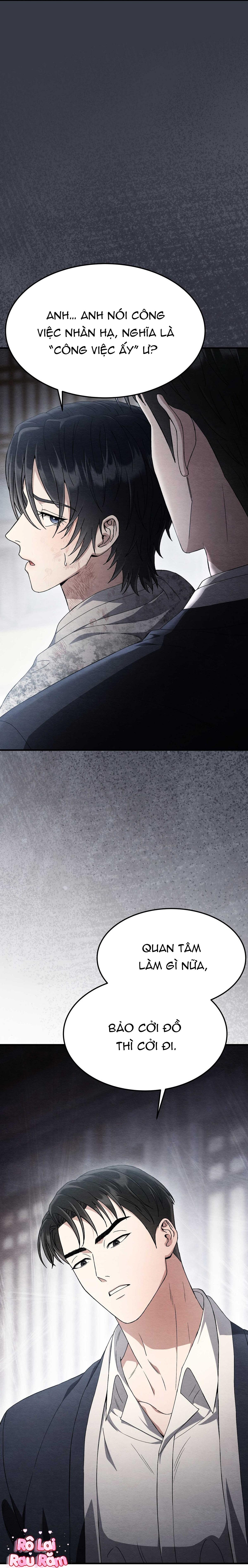 Đọc truyện ĂN MỘT LỜI HAI - Chapter 34