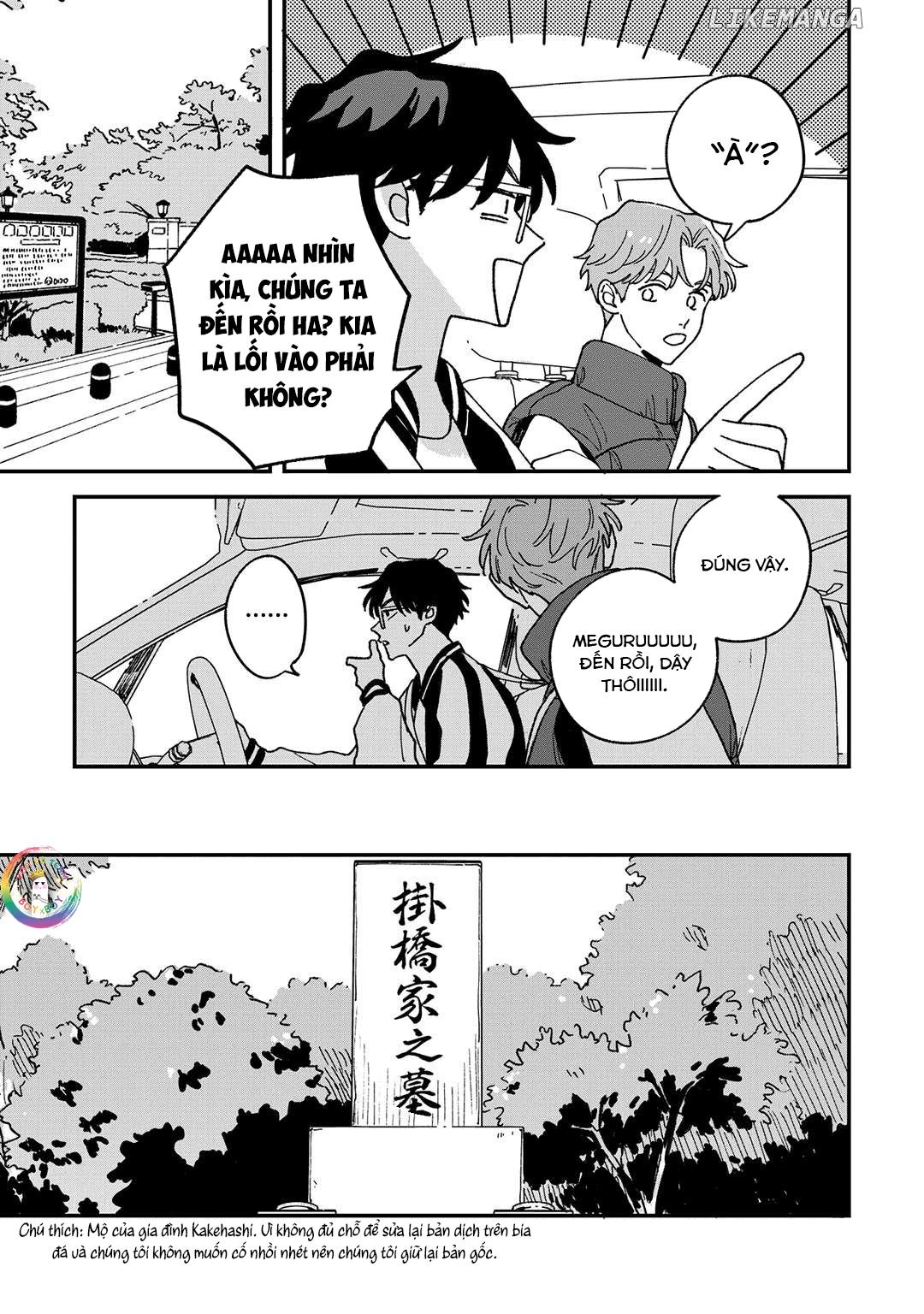 Đọc truyện Gia Đình Náo Loạn - Chapter 11.1