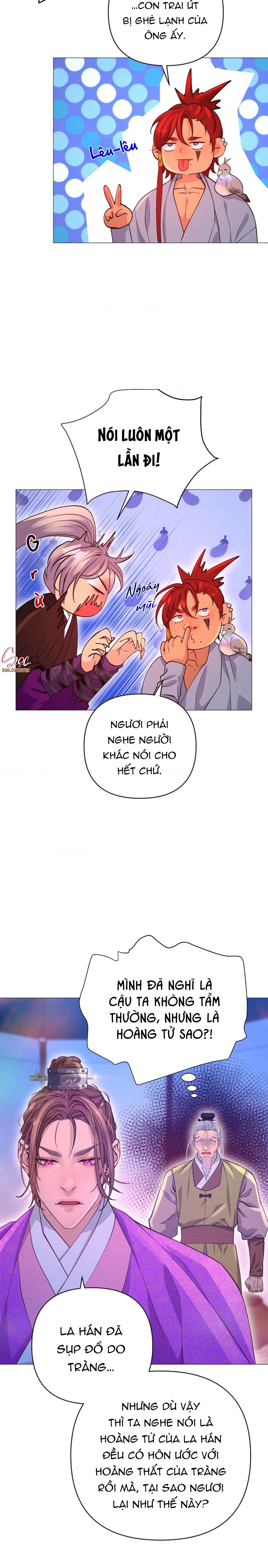 Đọc truyện (ABO) CÁI BẪY CỦA DỤC VỌNG - Chapter 33