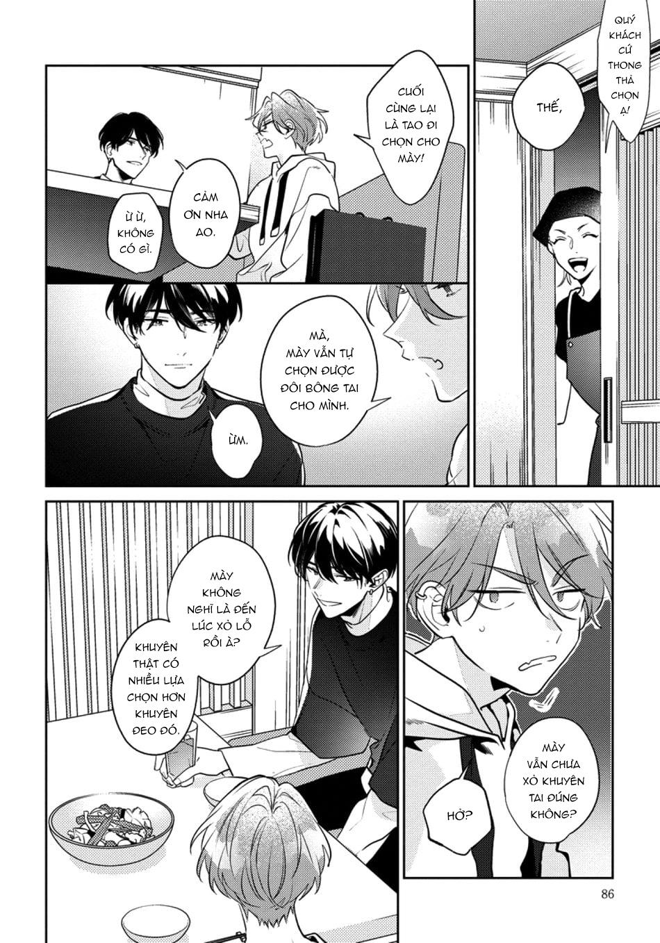 Đọc truyện (END) Tớ Không Muốn Chỉ Là Bạn Thời Thơ Ấu Của Cậu Nữa! - Chapter 4