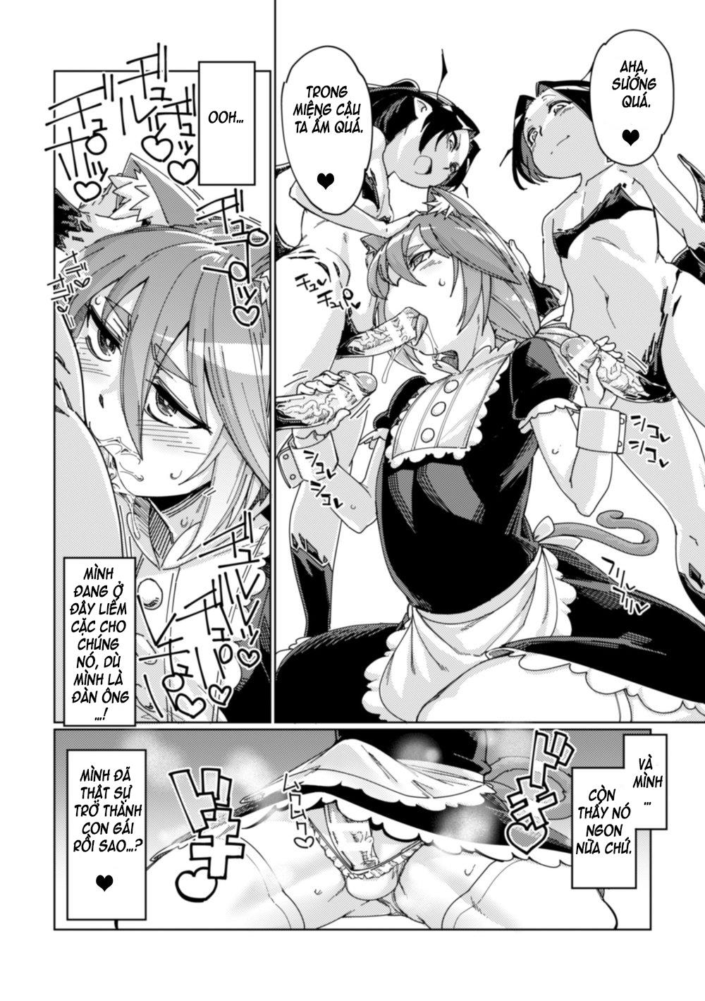 Đọc truyện 2D Comic Magazine Otokonoko o Shiriana Kairaku de Mesu Ochi Ryoujoku - Chapter 1