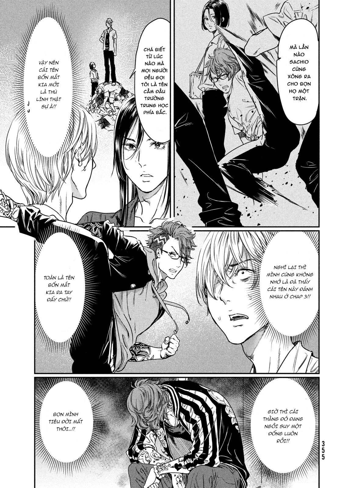 Đọc truyện Tôi thích ngực khủng, nhưng tôi lại tái sinh vào một thế giới BL - Chapter 9