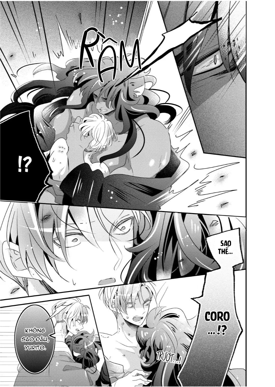 Đọc truyện Mang Thai Với Dã Thú - Chapter 53