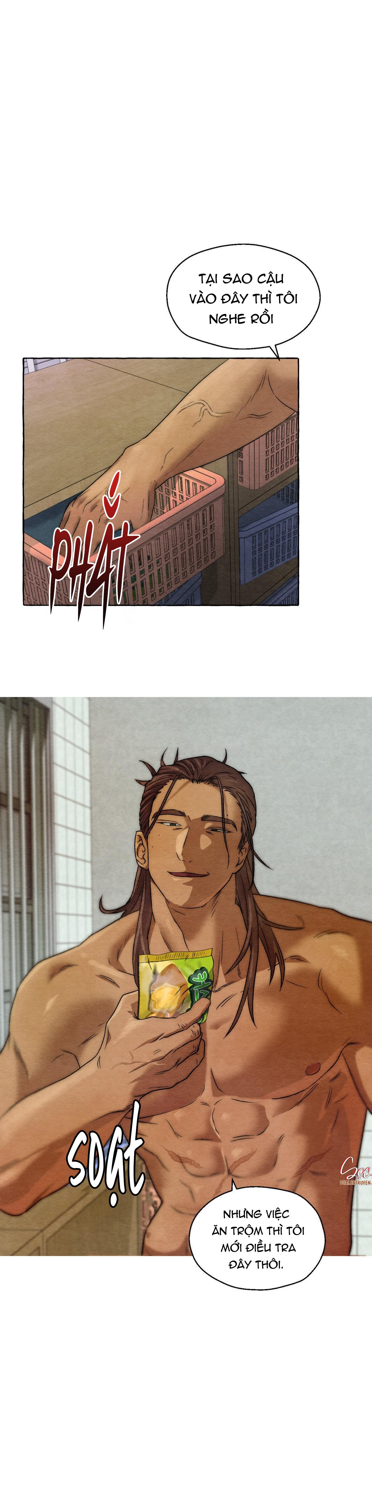 Đọc truyện NHỮNG CON CHÓ TRONG TÙ - Chapter 5