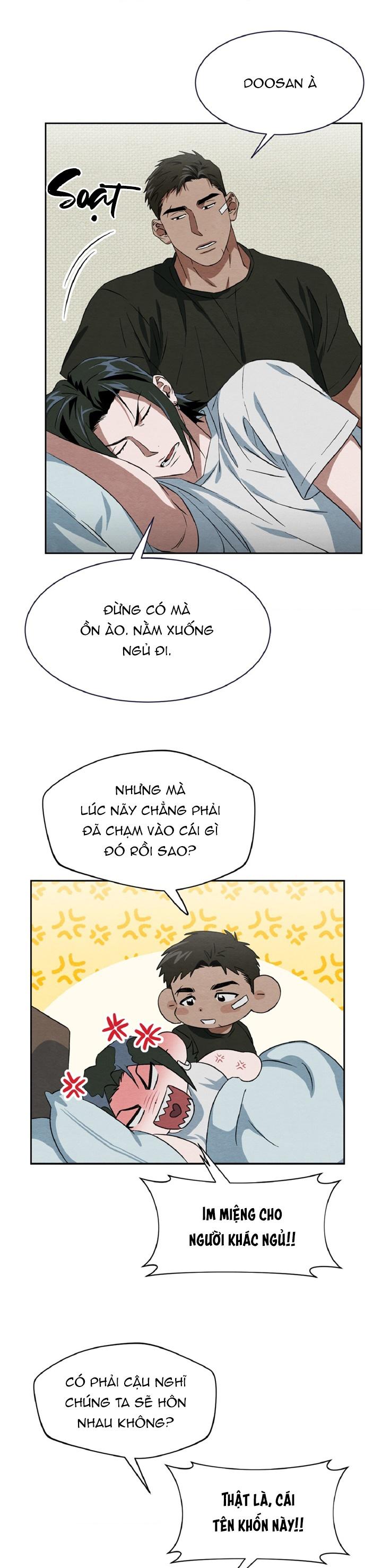 Đọc truyện Khu trò chơi công lý - Chapter 4