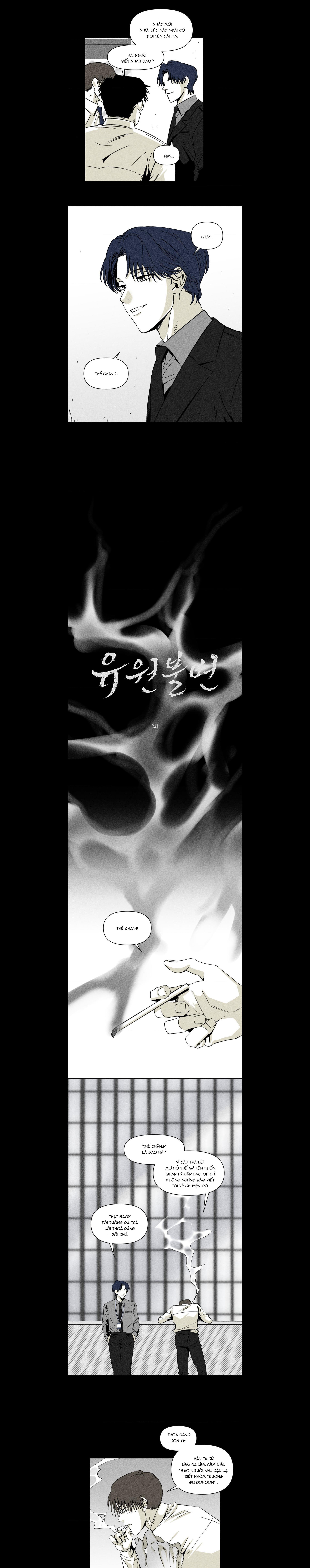 Đọc truyện Yuwon Không Thay Đổi - Chapter 2