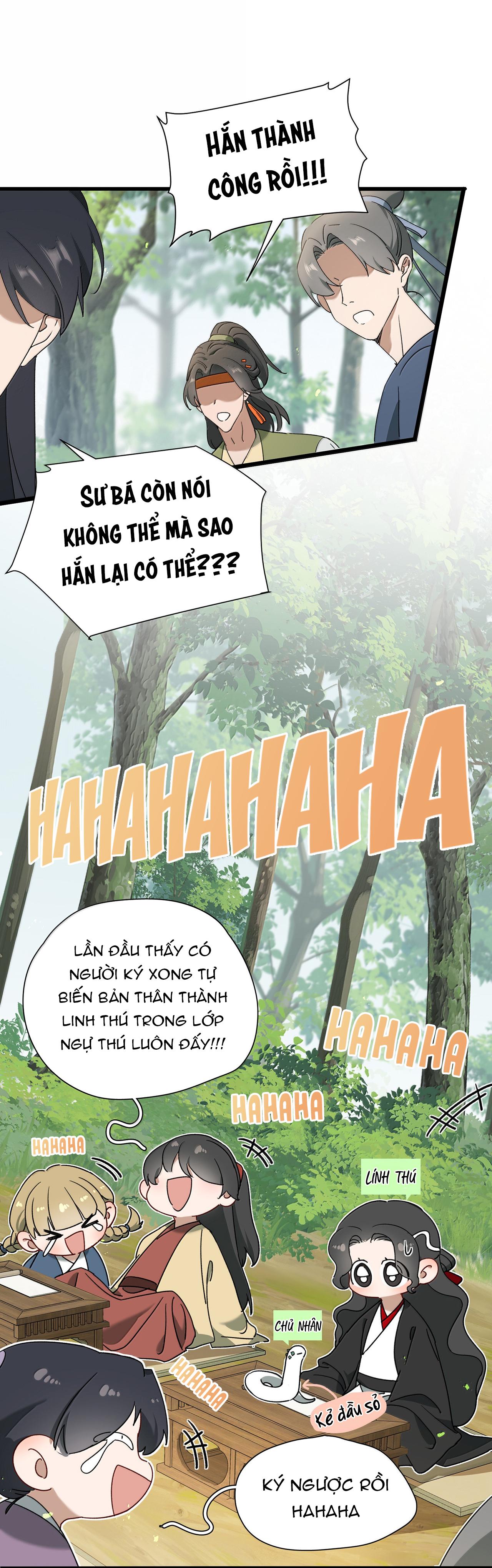 Đọc truyện Xà Yêu Muốn Chạy Trốn - Chapter 34