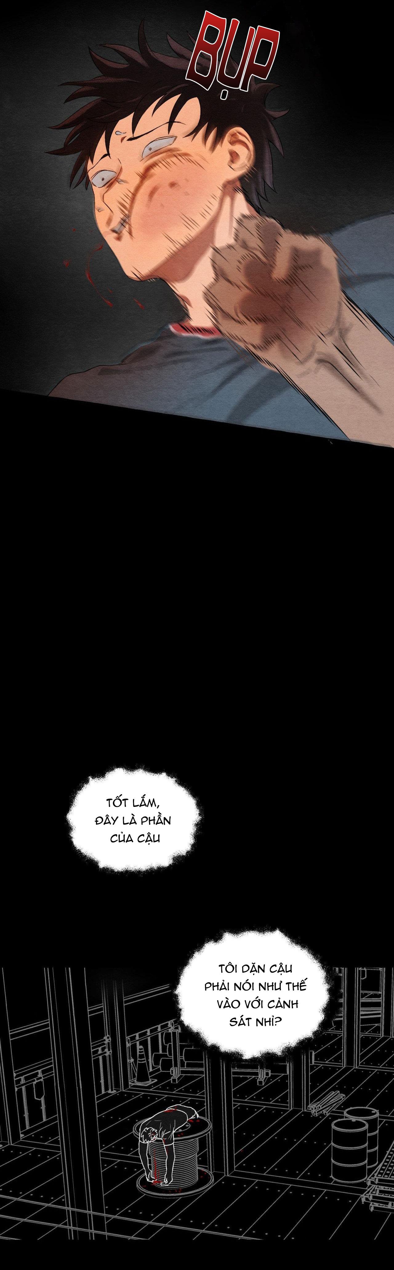 Đọc truyện NHỮNG CON CHÓ TRONG TÙ - Chapter 1