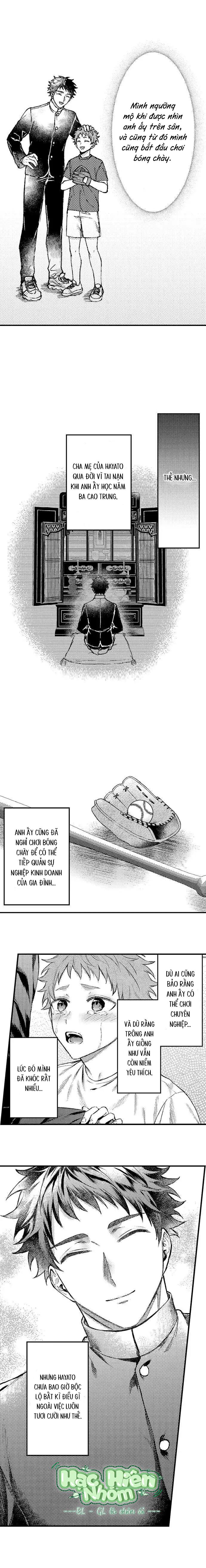 Đọc truyện Tình yêu trong sáng của chàng trai bóng chày - Chapter 1