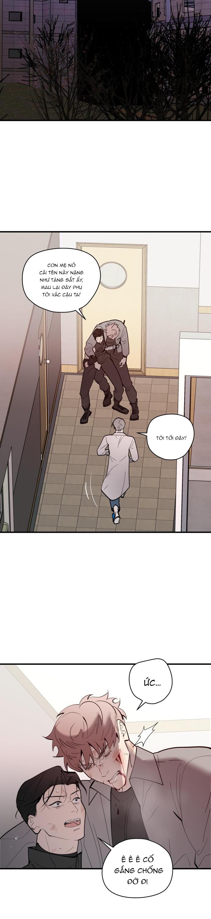 Đọc truyện Robber and Thief - Chapter 9