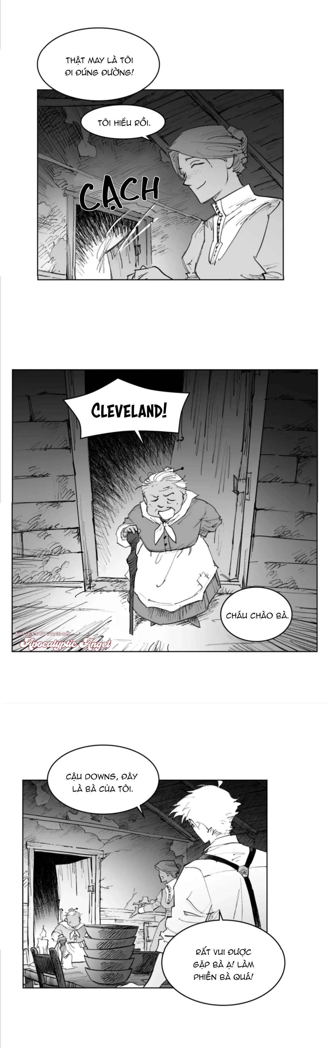 Đọc truyện [END] Giữa Lằn Sinh Tử - Chapter 18