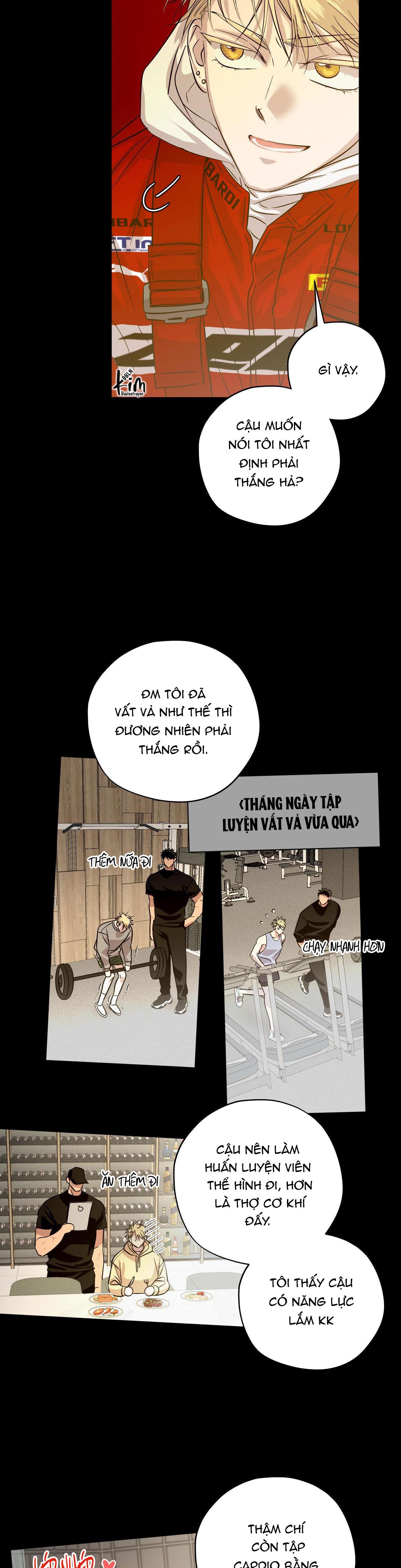 Đọc truyện CUỘC ĐUA CUỒNG NHIỆT - Chapter 10