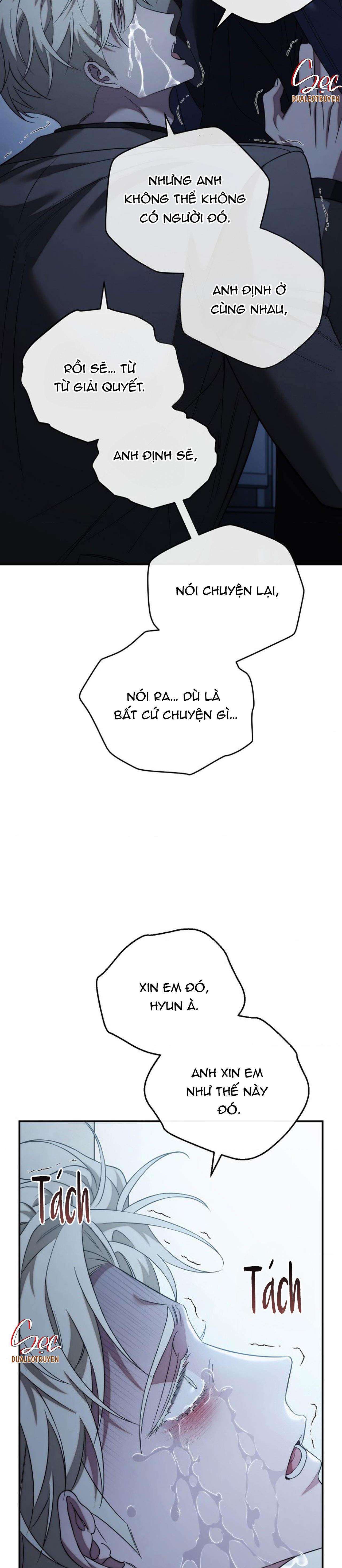 Đọc truyện (ABO) MỐI QUAN HỆ KHÔNG HOÀN CHỈNH - Chapter 39