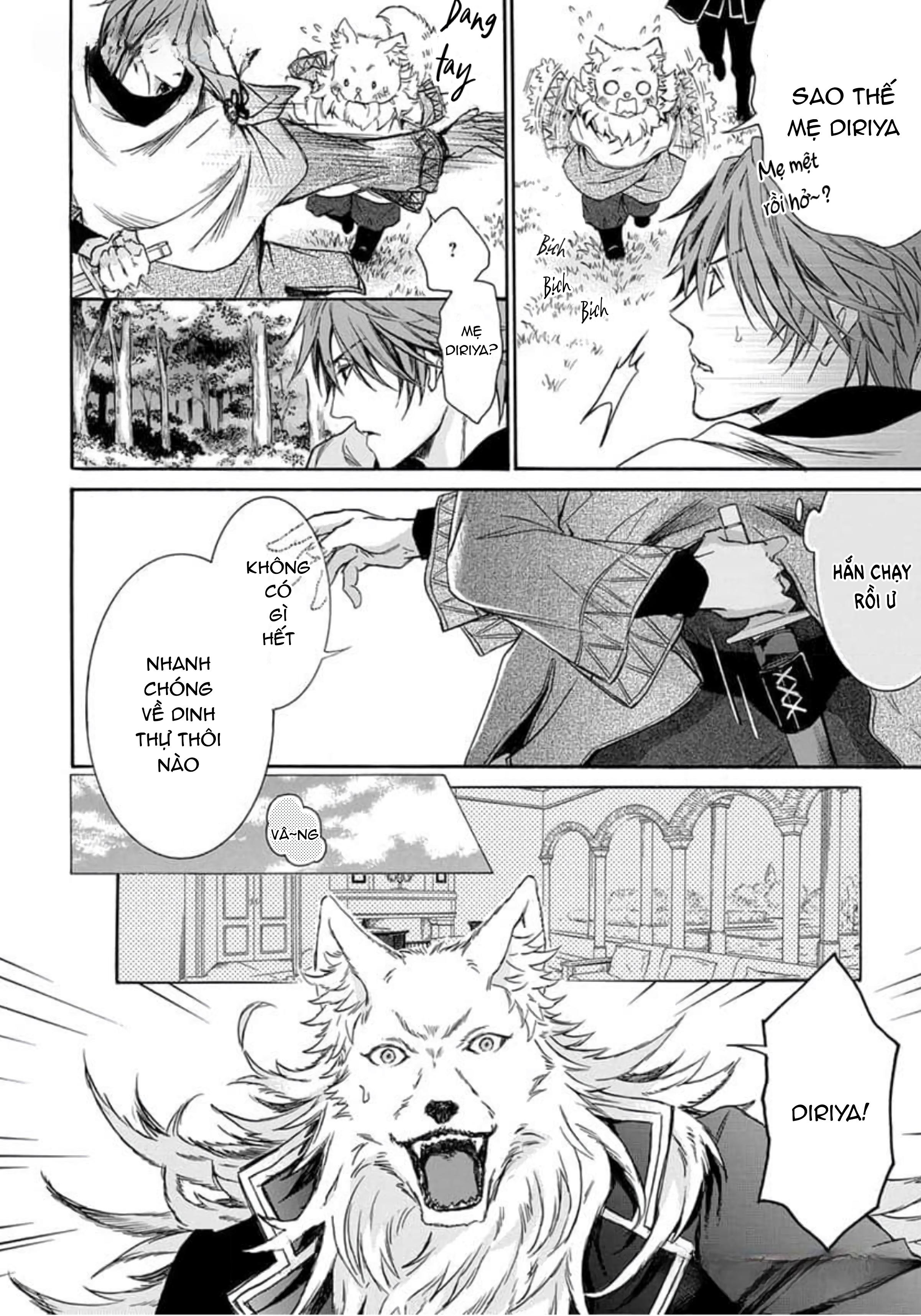 Đọc truyện Quái thú không thể tách rời - Chapter 9