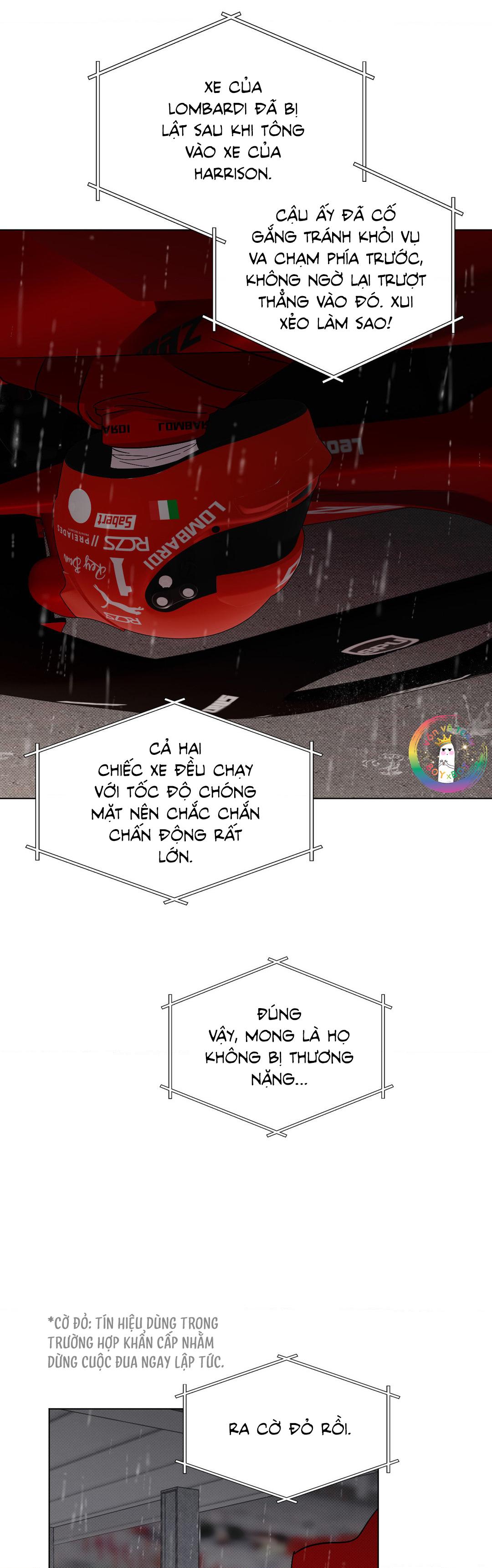 Đọc truyện (END) Tay Đua Đỉnh Cao - Chapter 12