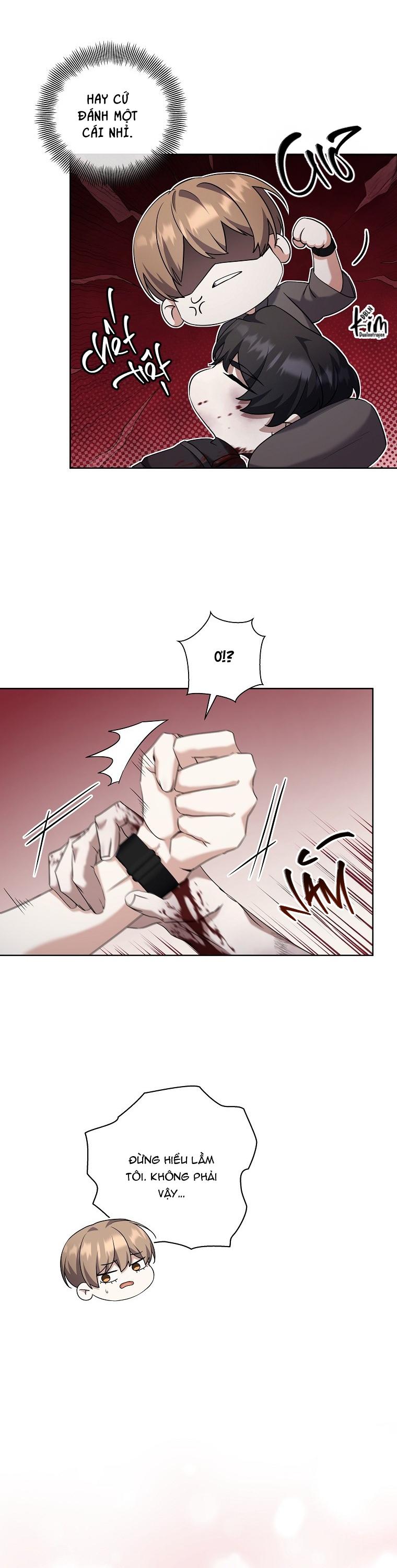 Đọc truyện OPEN THE DOOR - Chapter 48