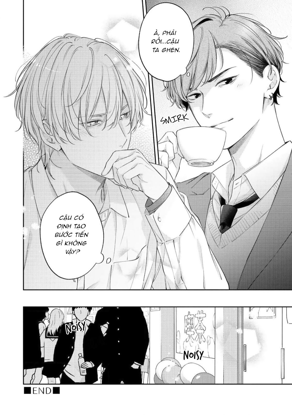 Đọc truyện Point of no return - Chapter 5