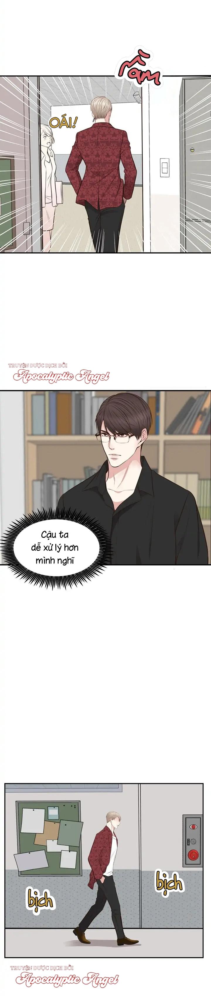 Đọc truyện Tan Chảy Trong Em - Chapter 24