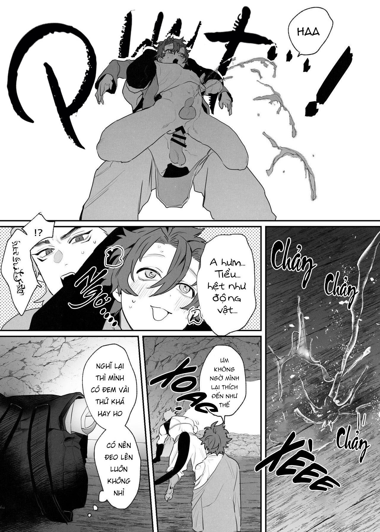 Đọc truyện Tổng hợp truyện Oneshot và Doujinshi theo yêu cầu - Chapter 183