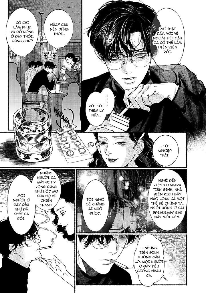 Đọc truyện Ngủ trên thuyền giấy - Chapter 1