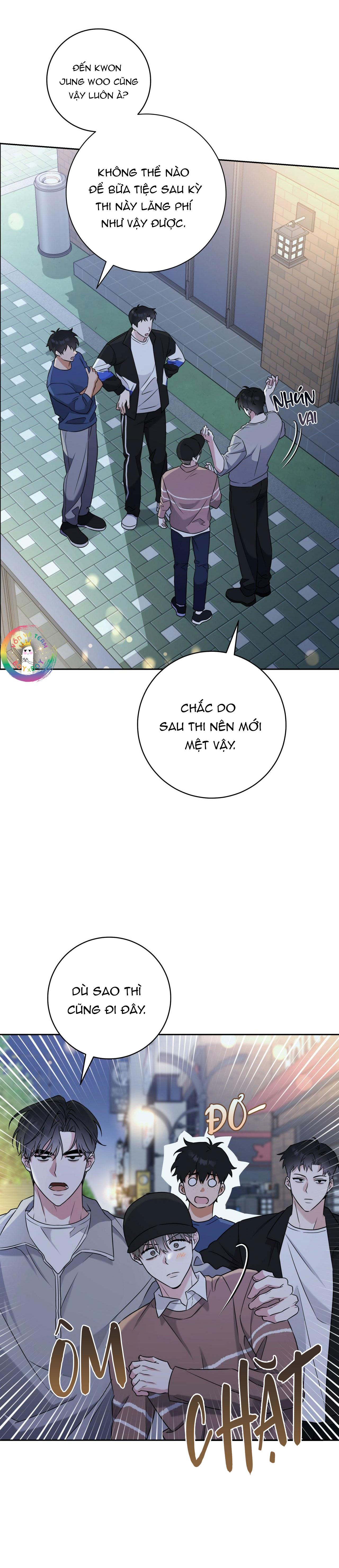 Đọc truyện Ballboy Tactics - Chapter 12