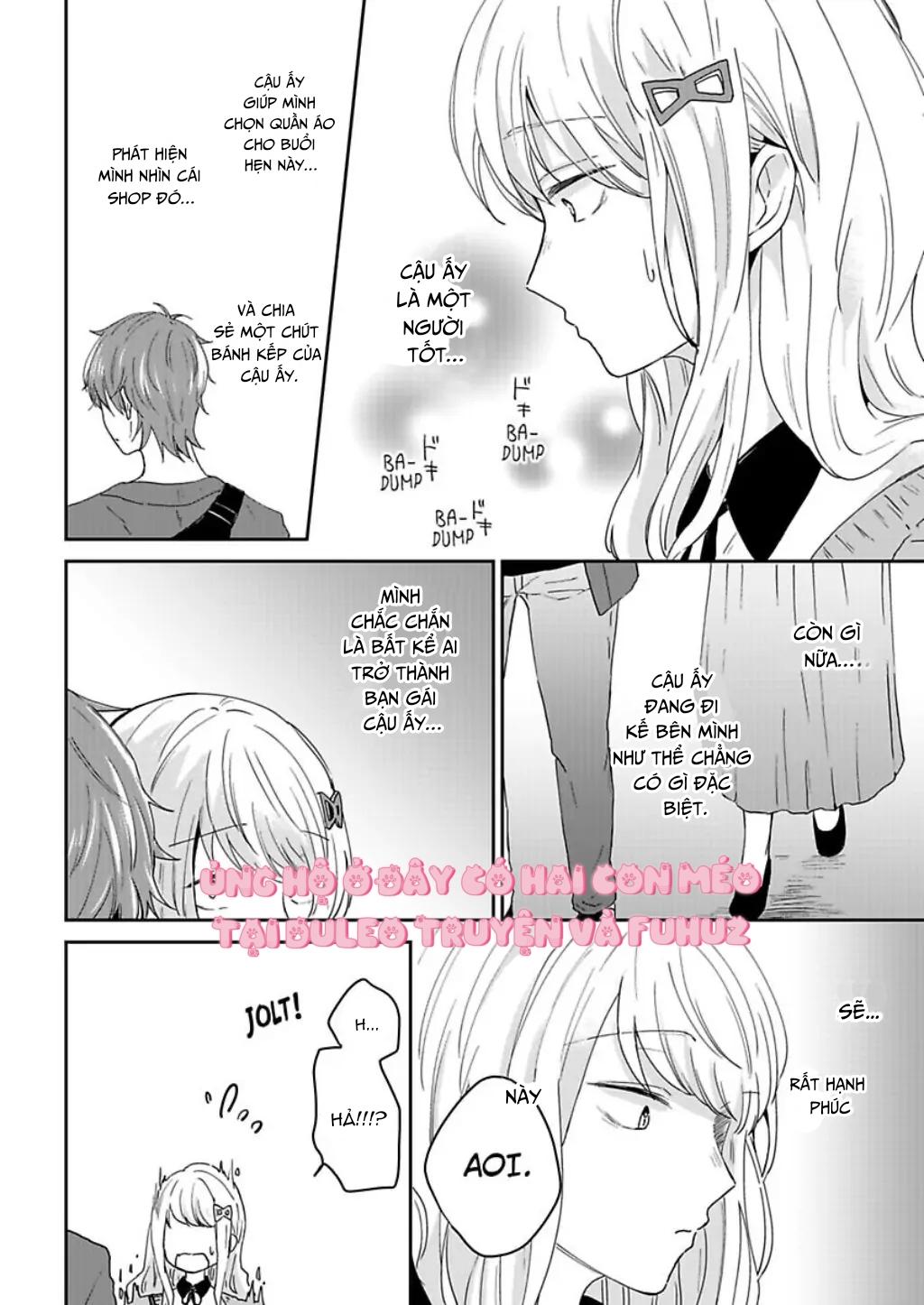 Đọc truyện Suda-kun no Himitsu - Chapter 3