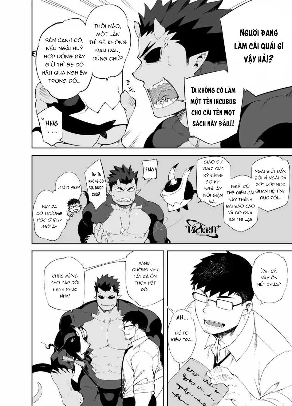 Đọc truyện ONESHOT VICERA COMICS HOUSE - Chapter 57