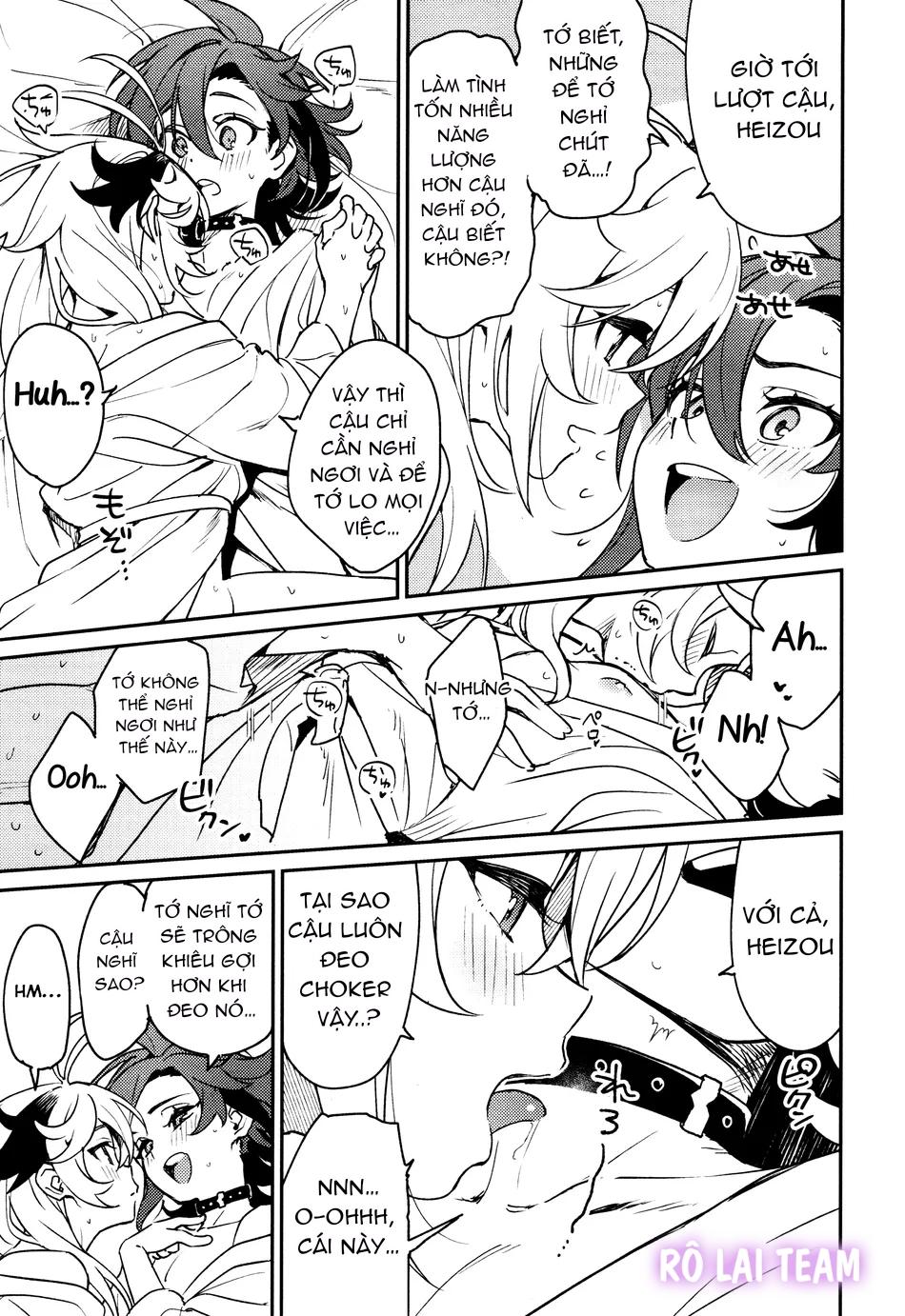 Đọc truyện Oneshot Hỏny Nhà Rô Lai - Chapter 188.1