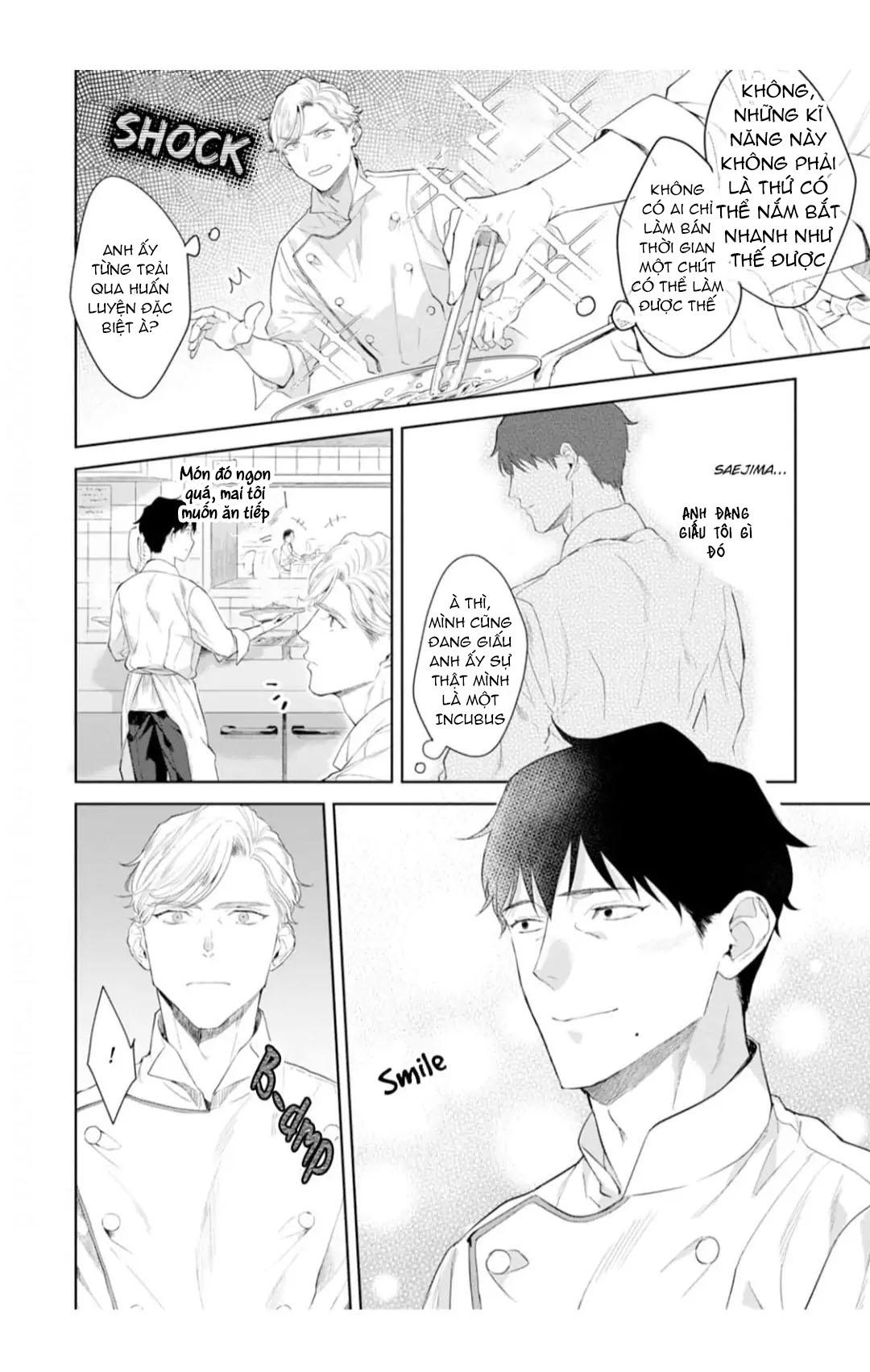 Đọc truyện Ngọt hơn cả kem - Chapter 3