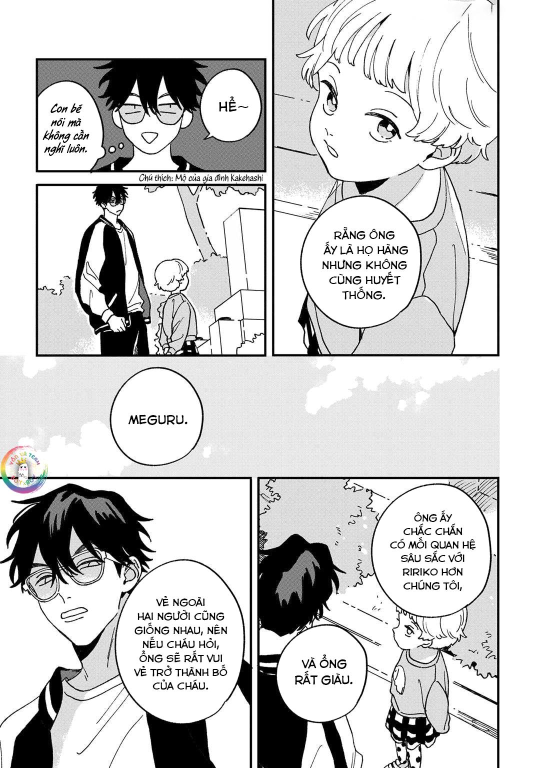 Đọc truyện Gia Đình Náo Loạn - Chapter 11.1