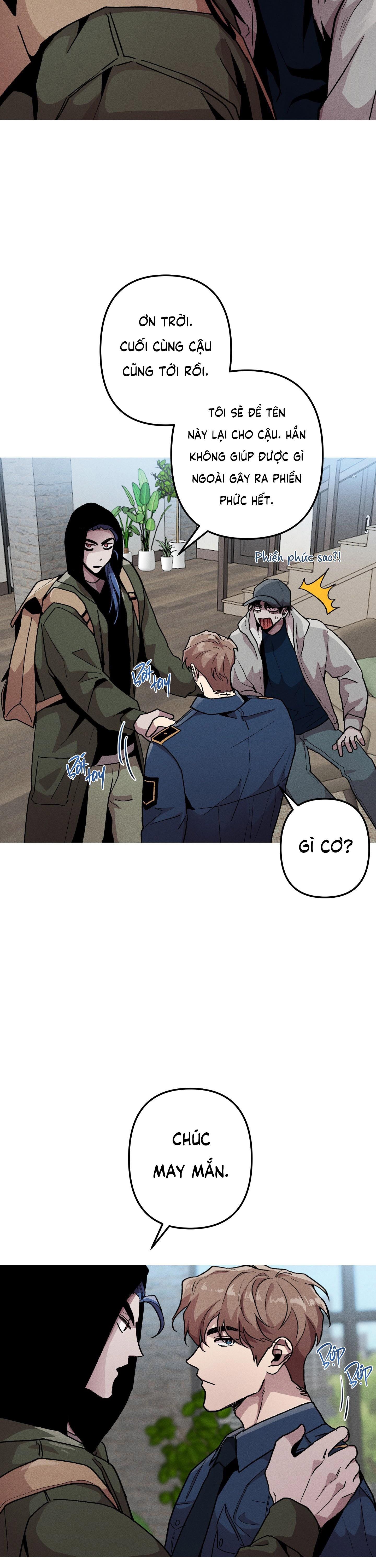 Đọc truyện QUAN HỆ GIẾT CHÓC - Chapter 20