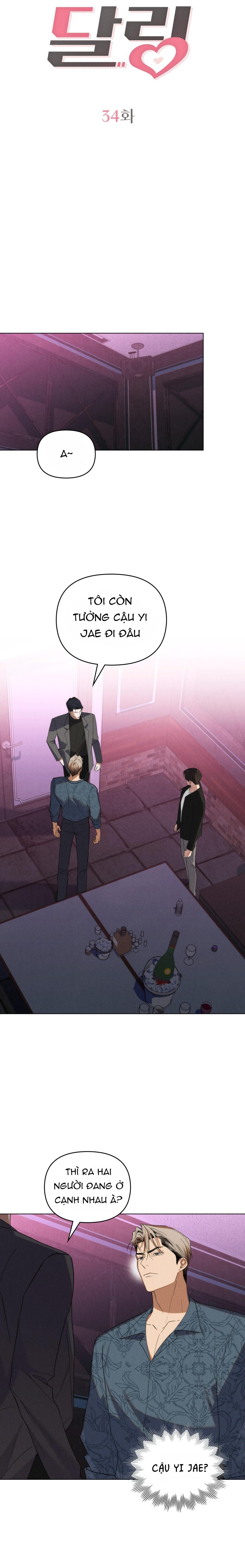 Đọc truyện NGƯỜI TÌNH BÍ MẬT - Chapter 34