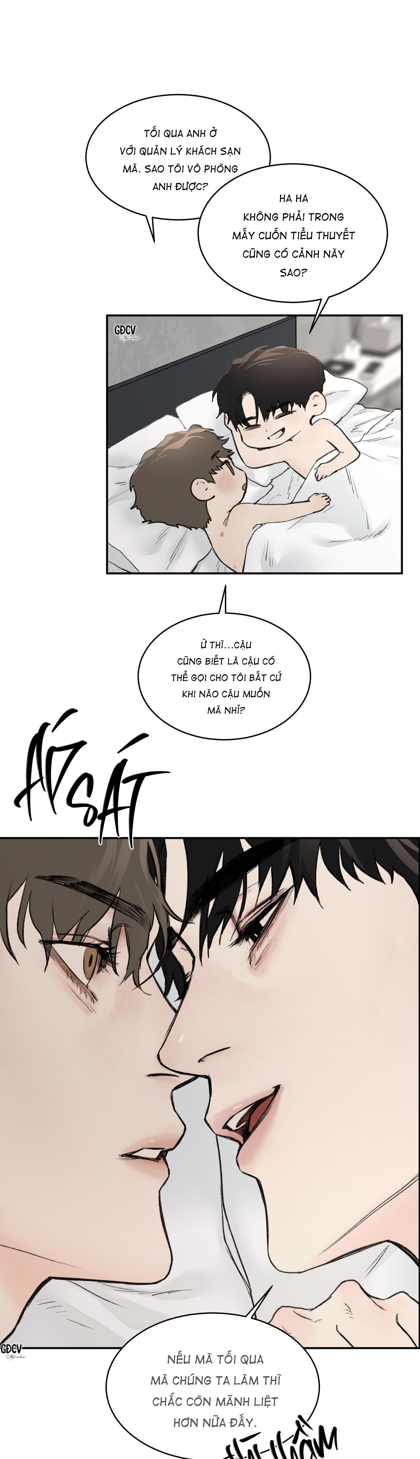 Đọc truyện SPEAK OF THE DEVIL - Chapter 5