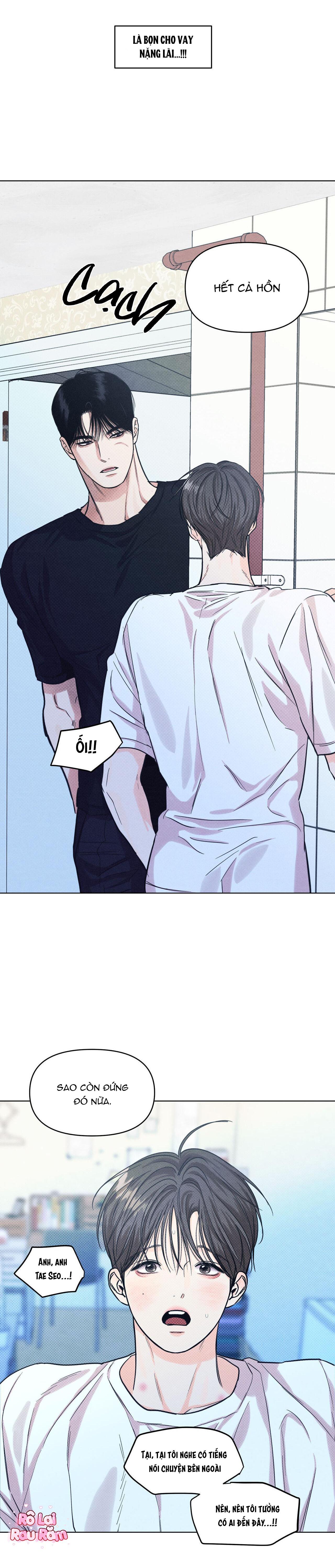 Đọc truyện Chuyện tình part time - Chapter 25