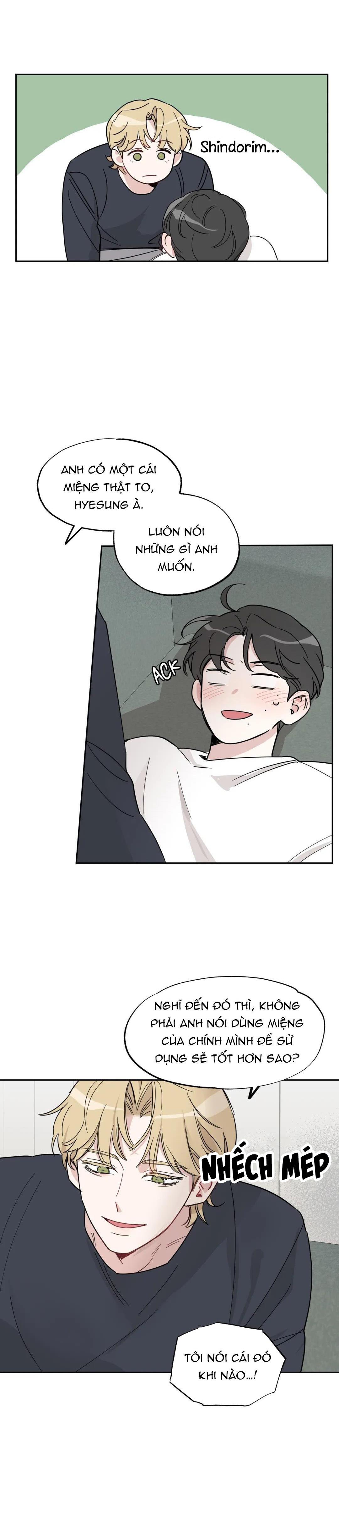 Đọc truyện Trẻ Hư Và Người Tình Giỏi - Chapter 5