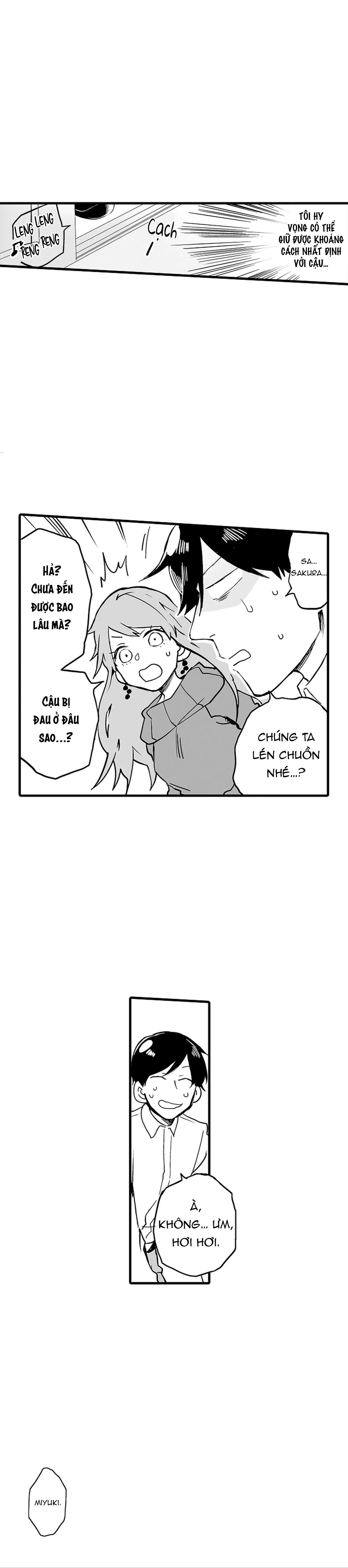 Đọc truyện MIA đáng ghét của tôi - Chapter 11